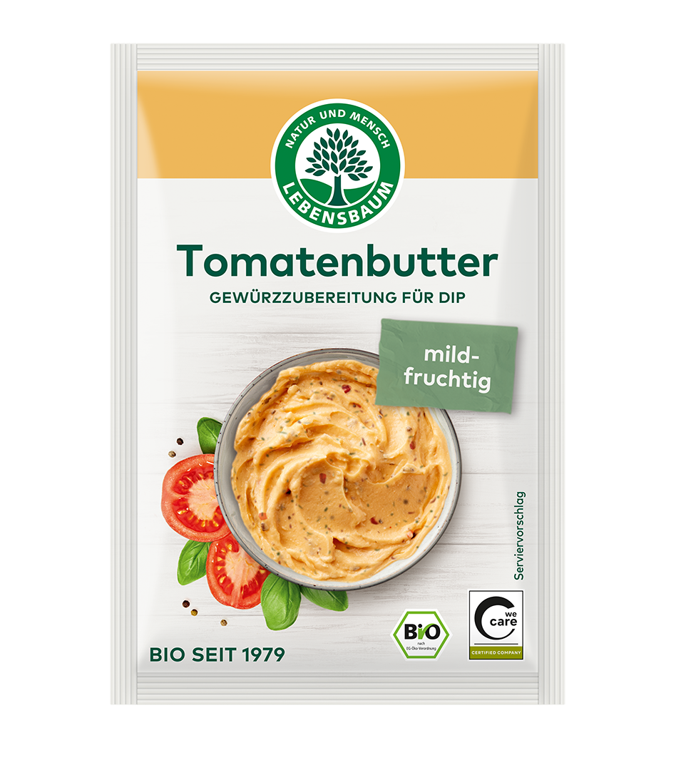 Würzmischung für Dips Tomatenbutter Tüte 8 g