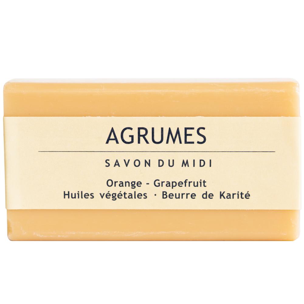 Seife mit Karité-Butter Orange Grapefruit 100 g