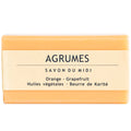 Seife mit Karité-Butter Orange Grapefruit 100 g