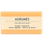Seife mit Karité-Butter Orange Grapefruit 100 g