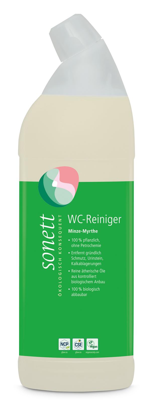 WC-Reiniger Minze-Myrthe 750 ml
