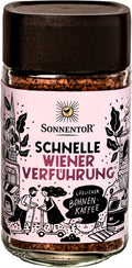 Schnelle Wiener Verführung Kaffee Instant im Glas 100 g