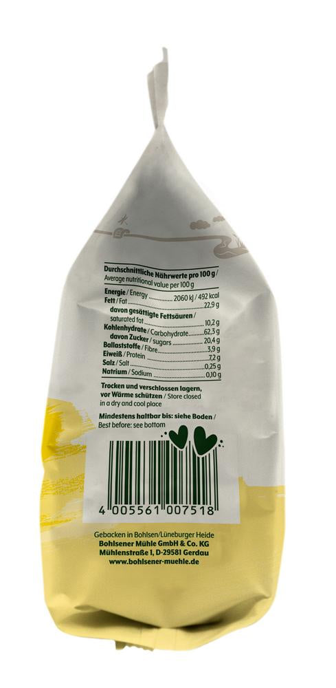 KeksFreunde Zitrone demeter 125 g