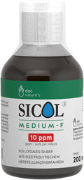 Sicol medium F   10ppm 200 ml