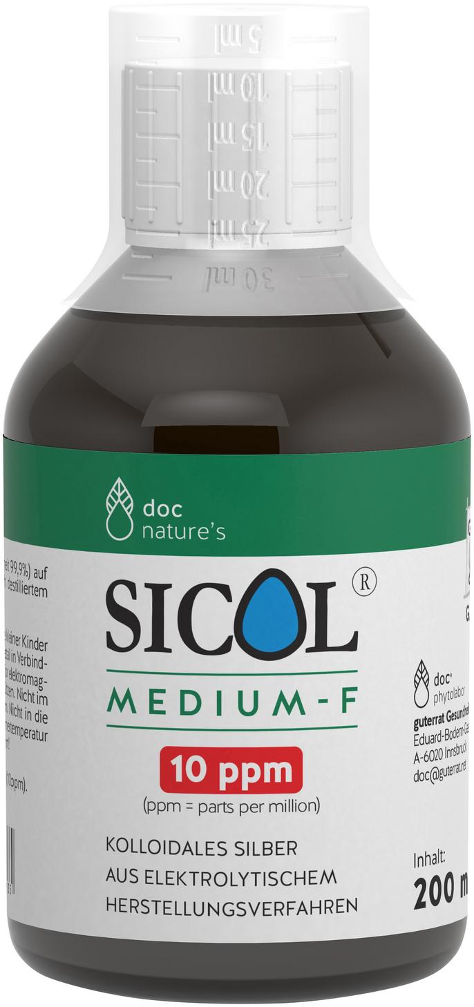 Sicol medium F   10ppm 200 ml