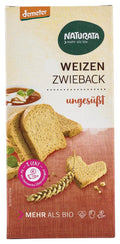 Weizen-Zwieback ungesüßt demeter 150 g