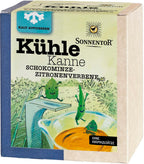 Kühle Kanne Schokominze Zitronenverbene Tee 32 g