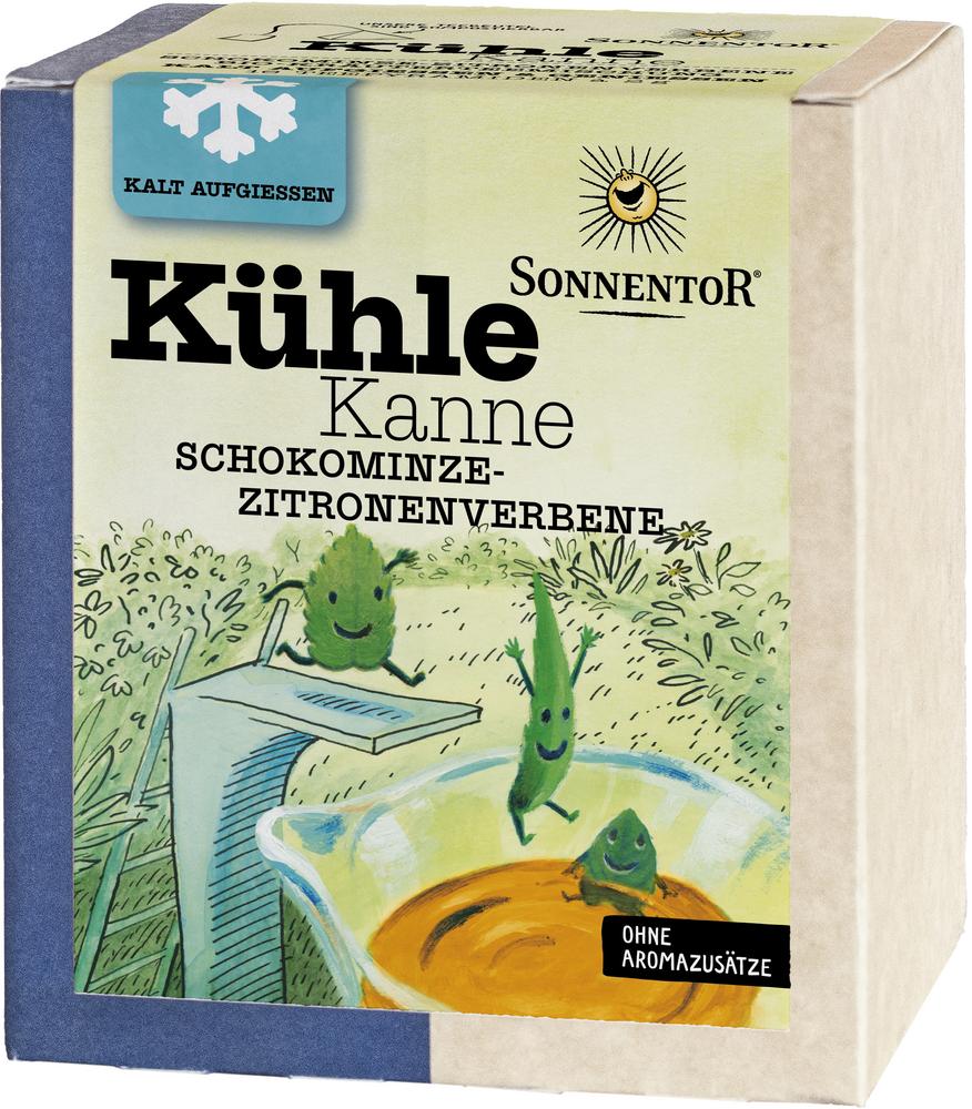 Kühle Kanne Schokominze Zitronenverbene Tee 32 g
