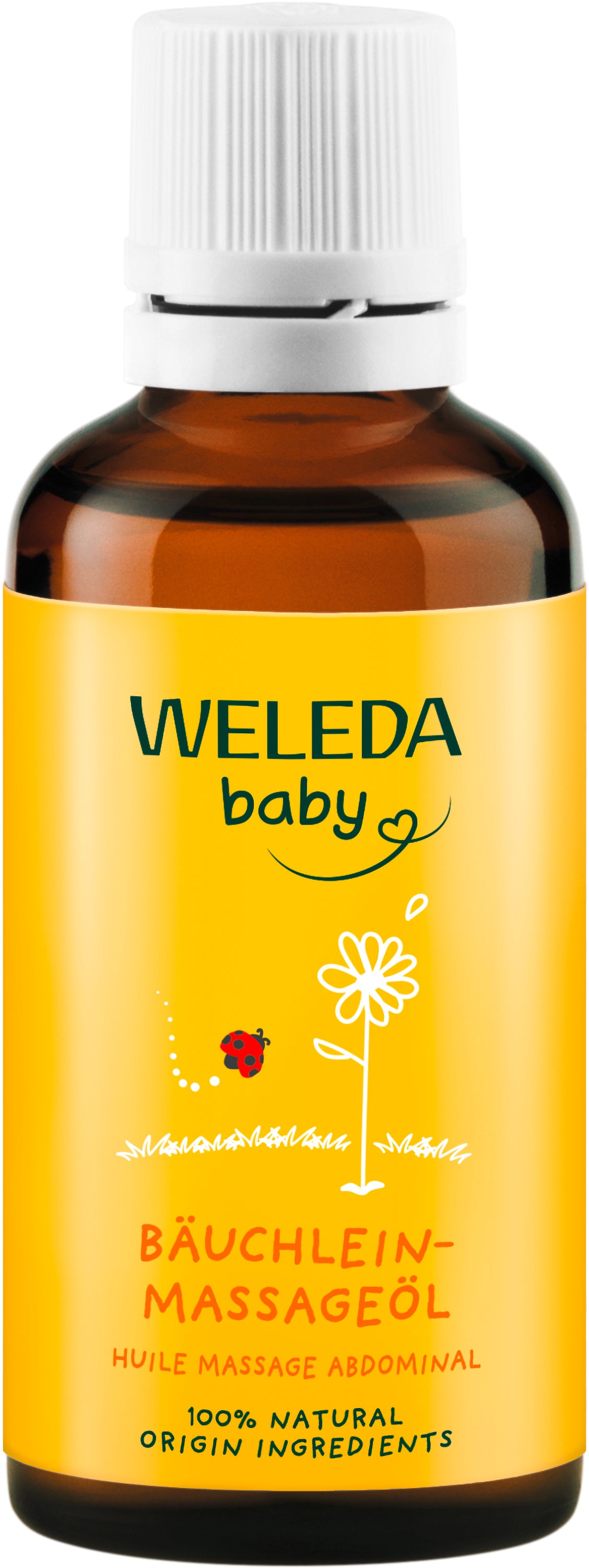 Bäuchlein Massageöl 50 ml