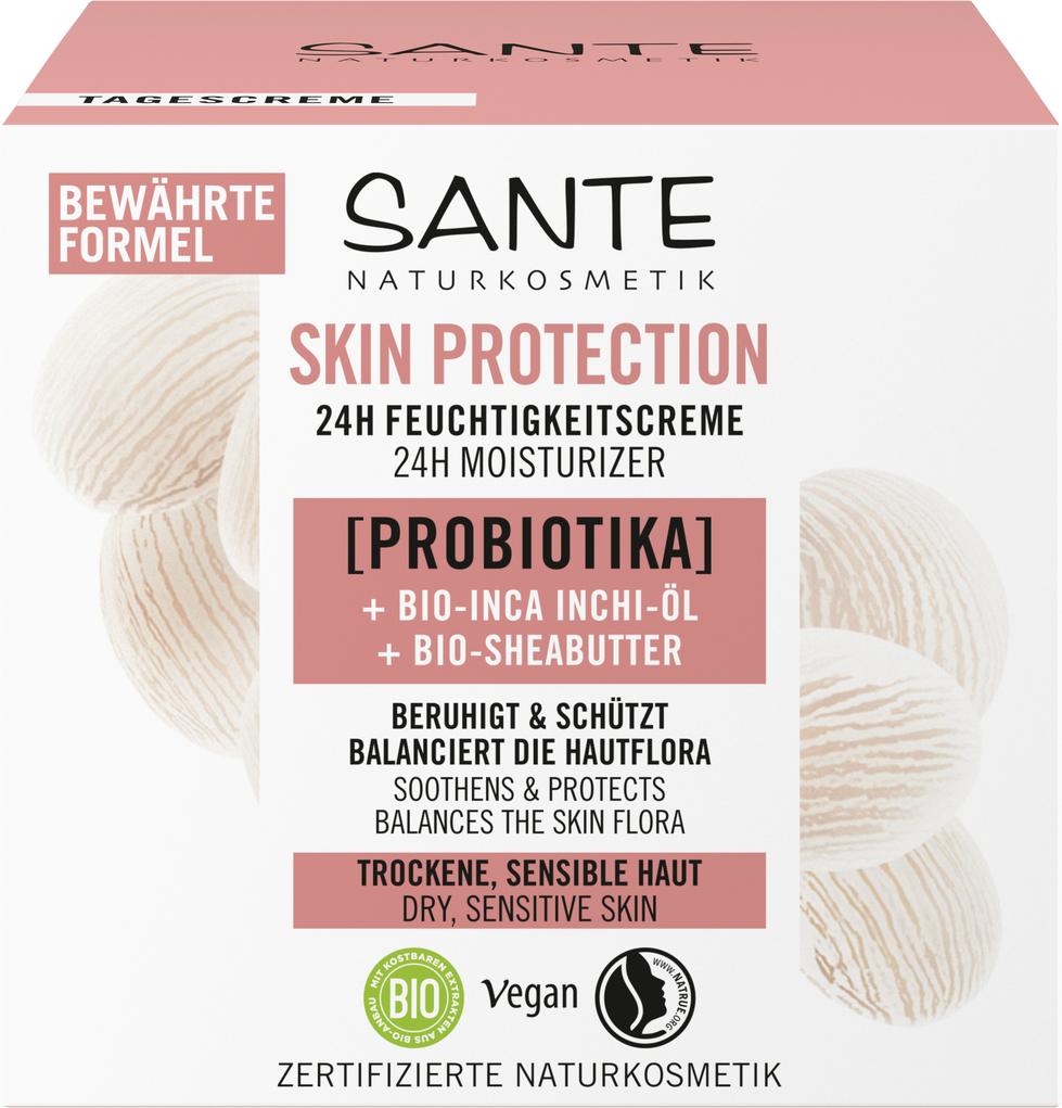 Skin Protection 24h Feuchtigkeitscreme Probiotika 50 ml