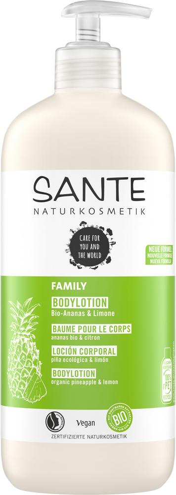 Family Bodylotion Bio-Ananas & Limone 500 ml