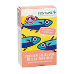 Thunfisch hell in Bio-Sonnenblumenöl 120 g