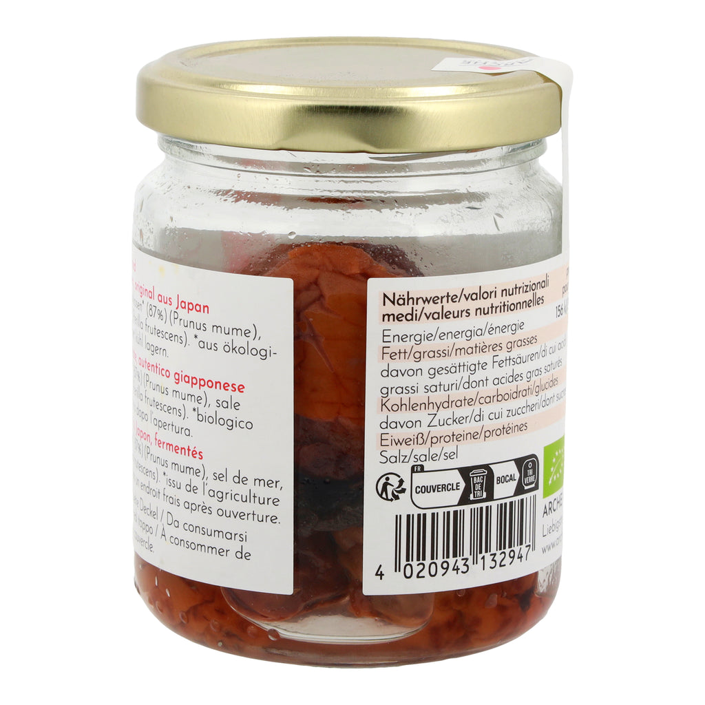 Umeboshi-Aprikosen 125 g