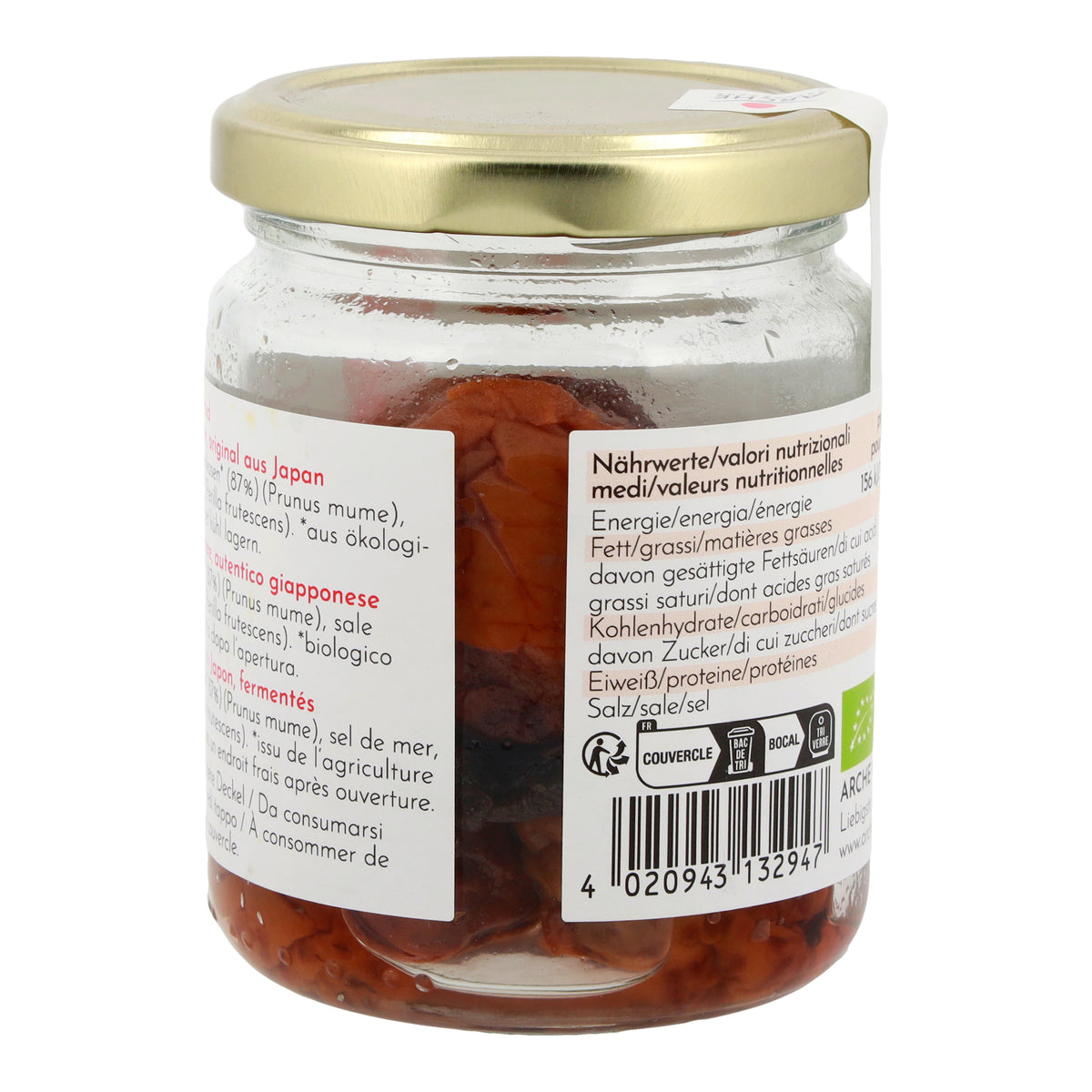 Umeboshi-Aprikosen 125 g