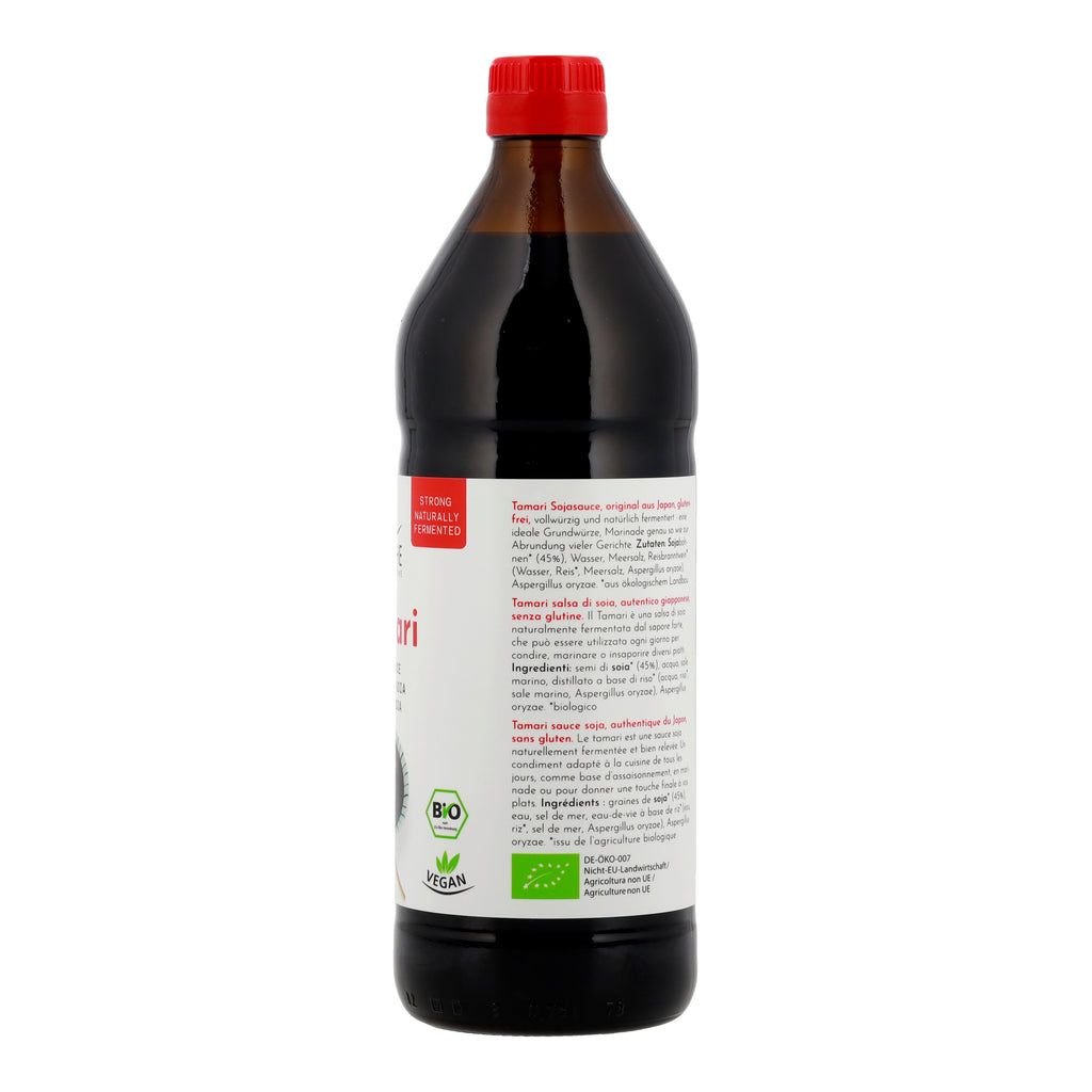 Tamari Sojasauce würzig & kräftig 750 ml