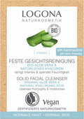 Feste Gesichtsreinigung Bio-Aloe Vera 60 g