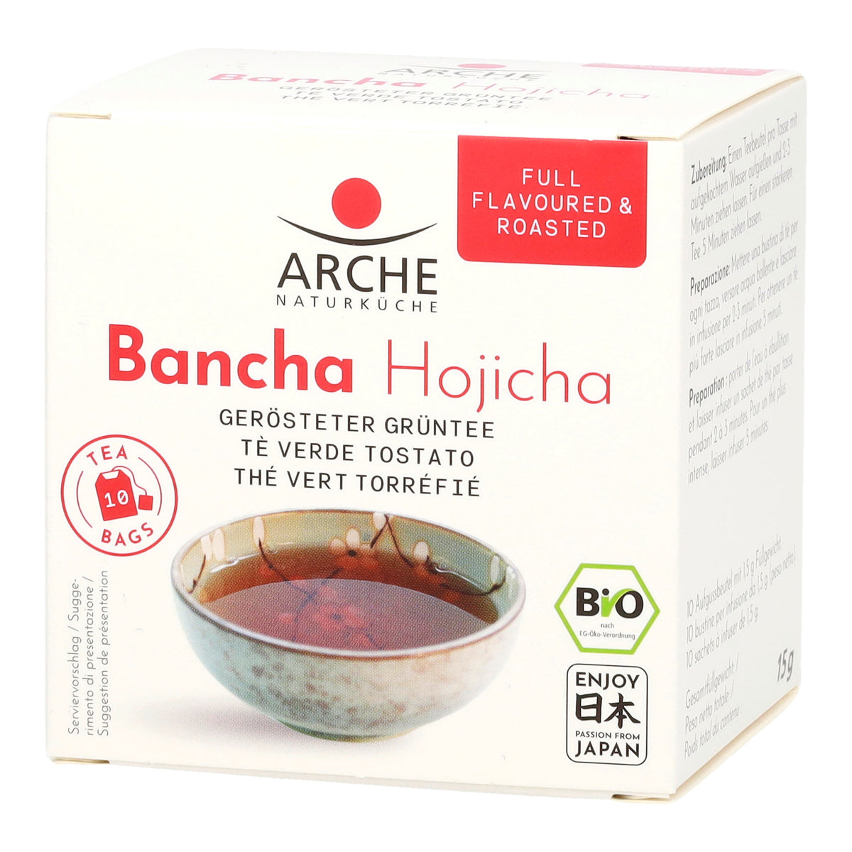 Bancha Tee im Aufgussbeutel 15 g