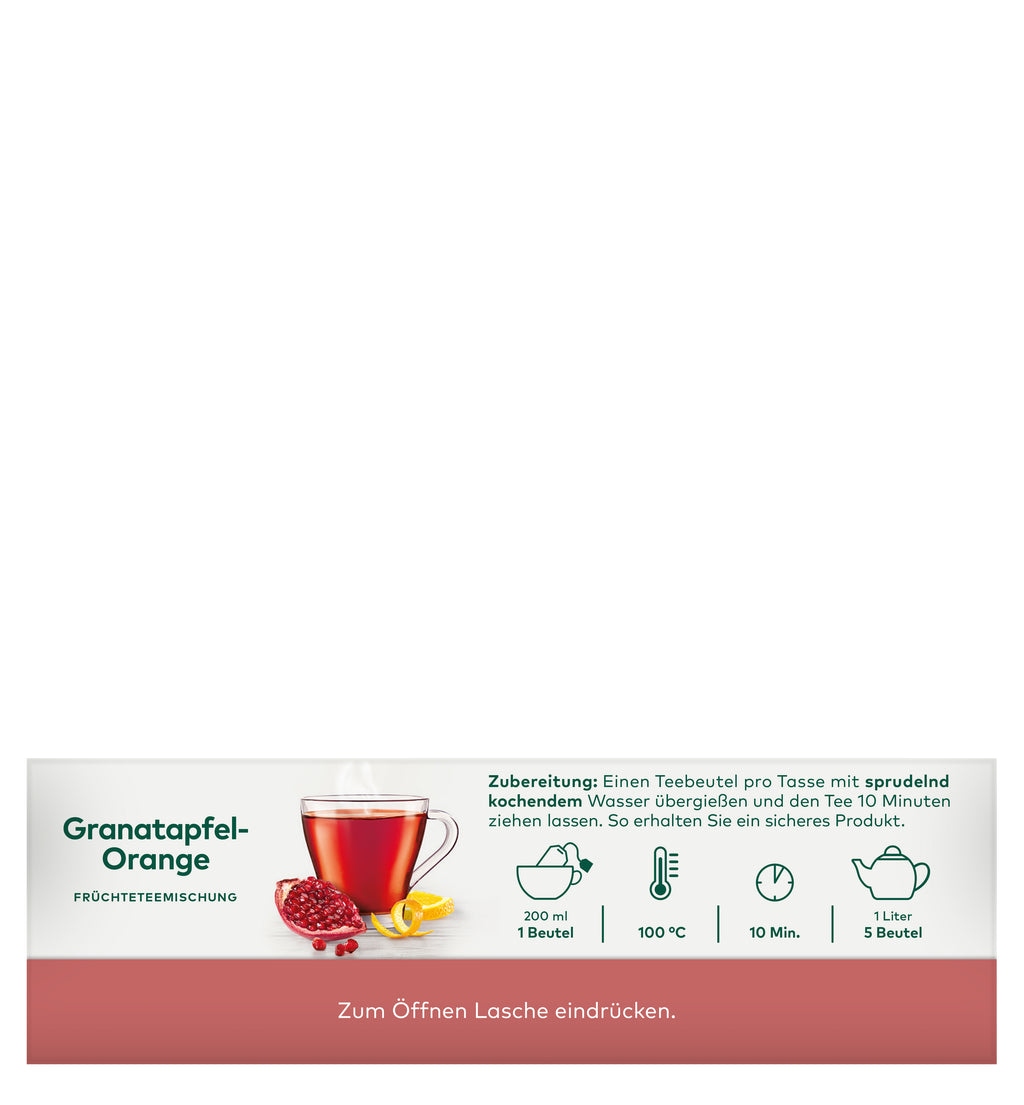 Granatapfel-Orange Früchtetee 40 g