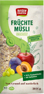 Müsli Früchte 2 kg