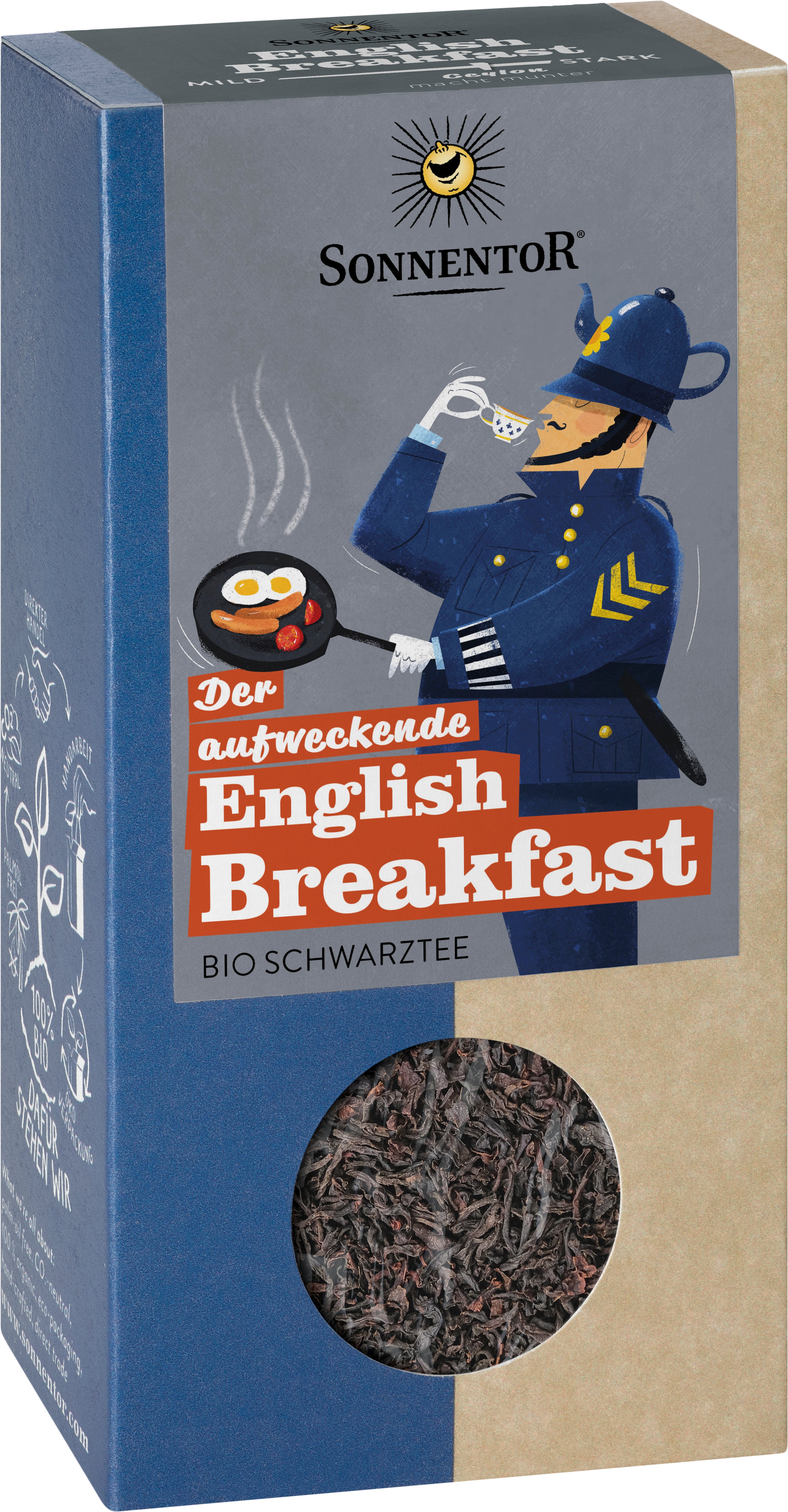 Der aufweckende English Breakfast Tee lose 70 g