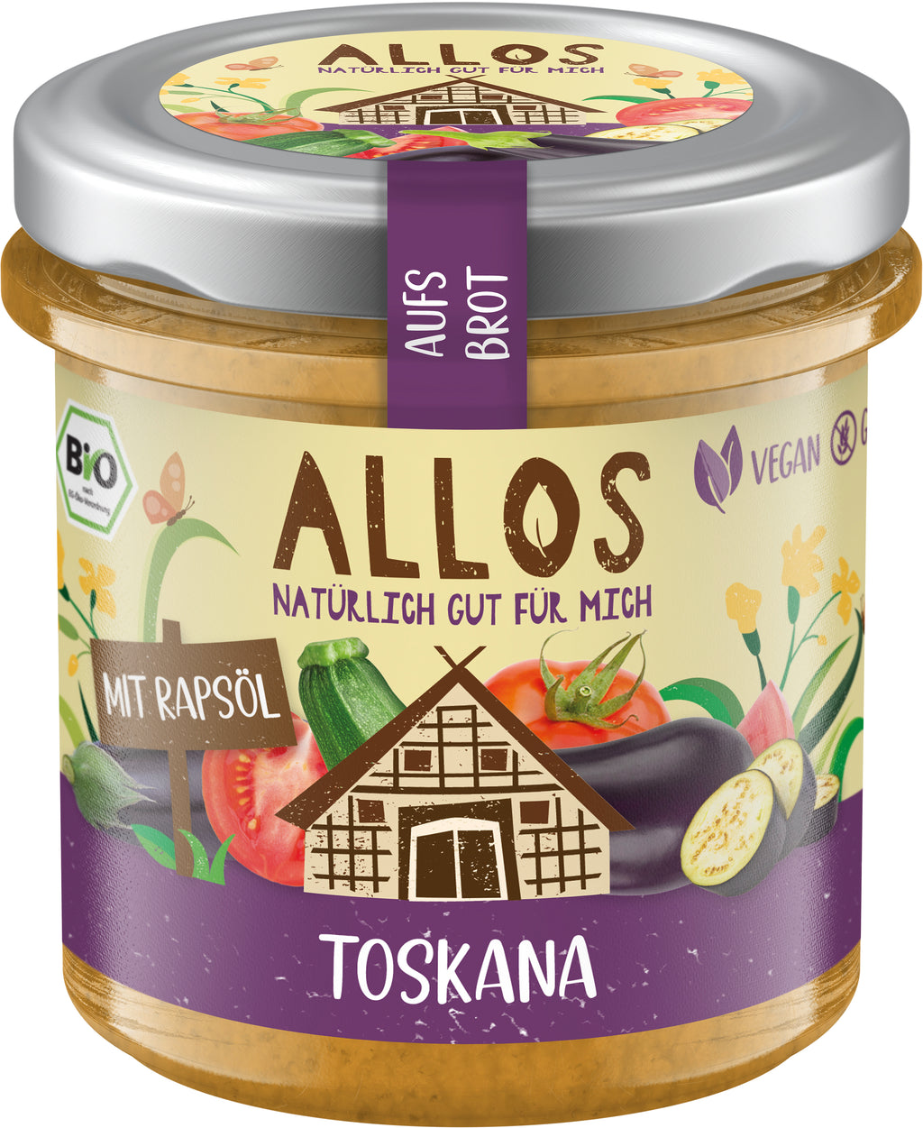aufs Brot Toskana 140 g
