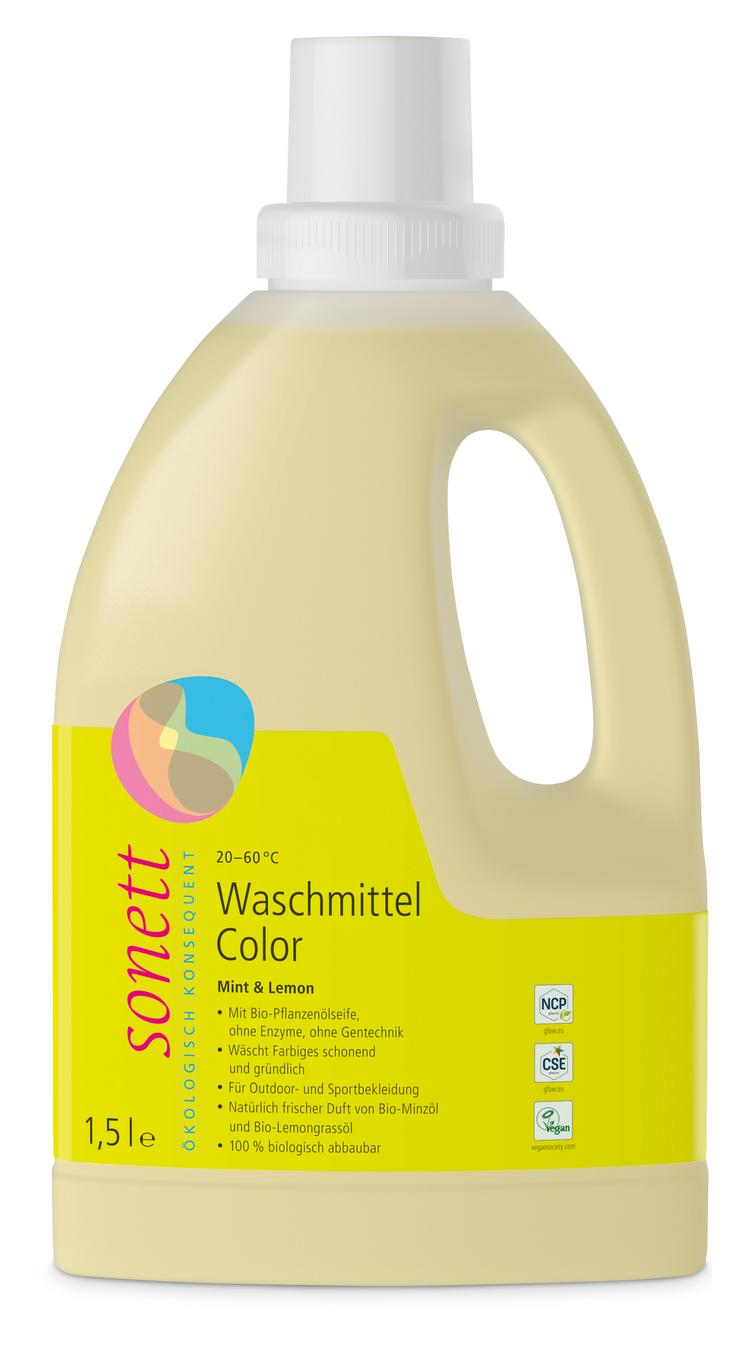 Waschmittel Color Mint & Lemon 20-60°C 1,5 l