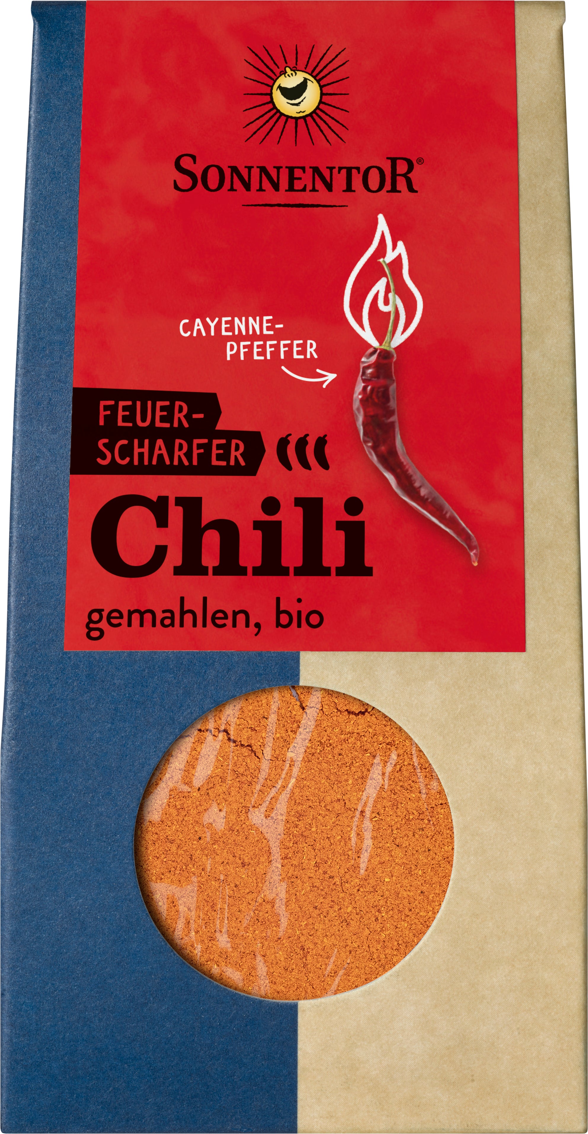 Chili feuerscharf gemahlen 40 g