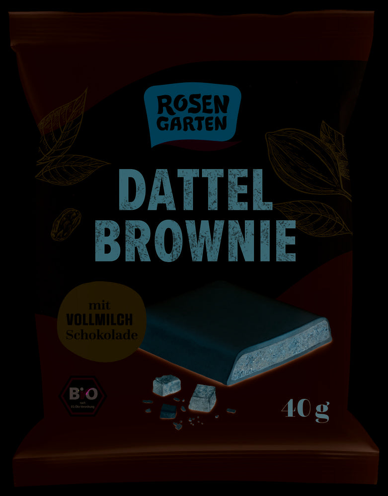 Dattel Brownie mit VM-Schokolade 40 g
