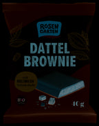 Dattel Brownie mit VM-Schokolade 40 g