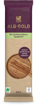 Spaghetti VK-Dinkel  Papierverpackung 500 g