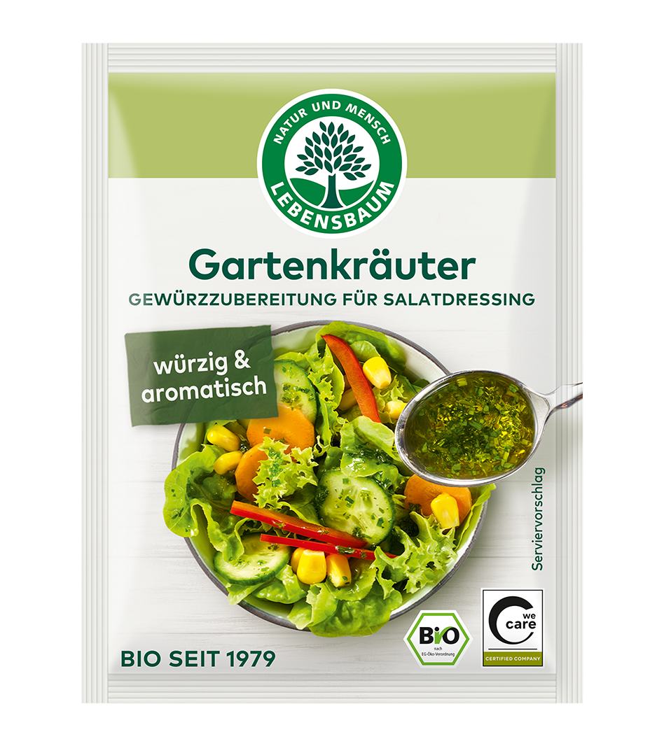 Salatdressing Garten-Kräuter demeter 3x5 g