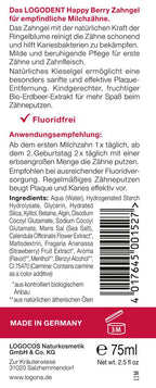 Kids Zahngel Happy Berry 75 ml