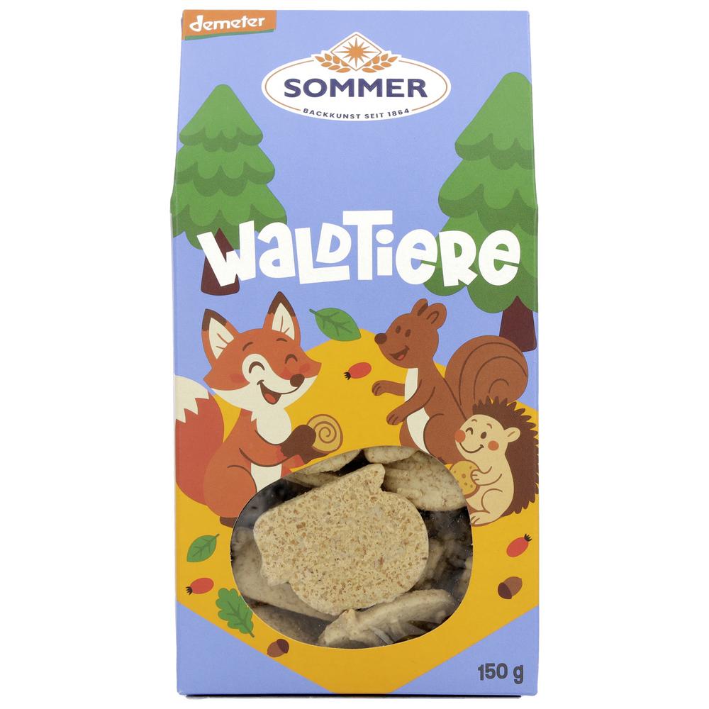 Dinkel Kekse Waldtiere demeter 150 g