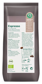 Espresso minero gemahlen 250 g
