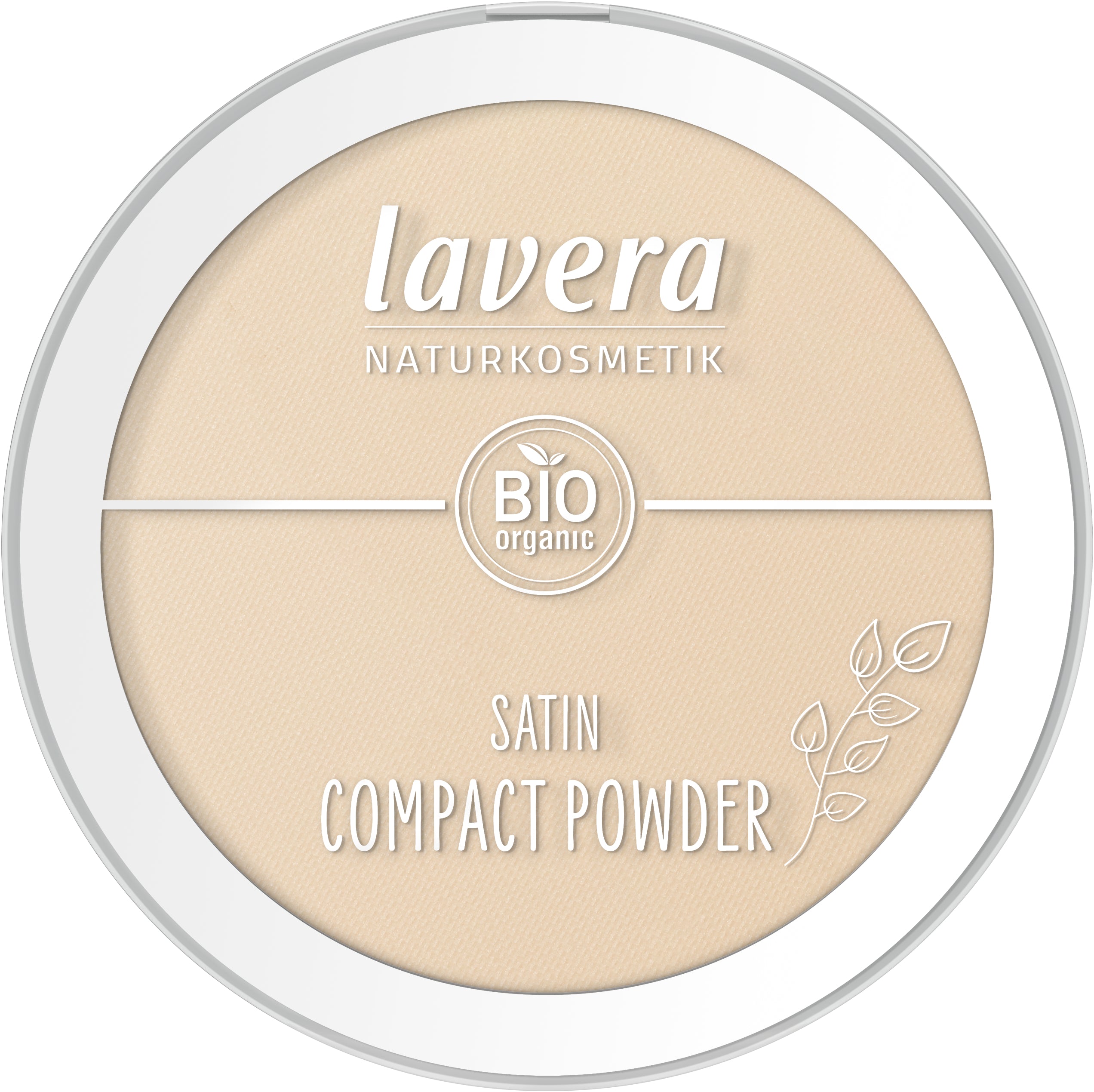 Satin Compact Powder -Medium 02- 9,5 g