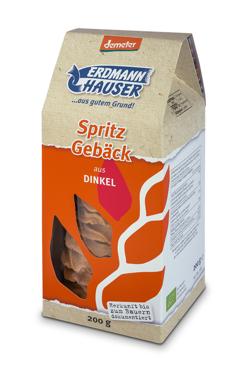 Dinkel-Spritzgebäck demeter 200 g