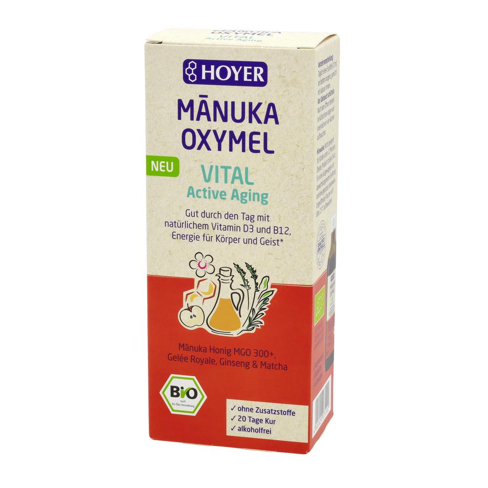 Manuka Oxymel Vital Active Aging 200 ml