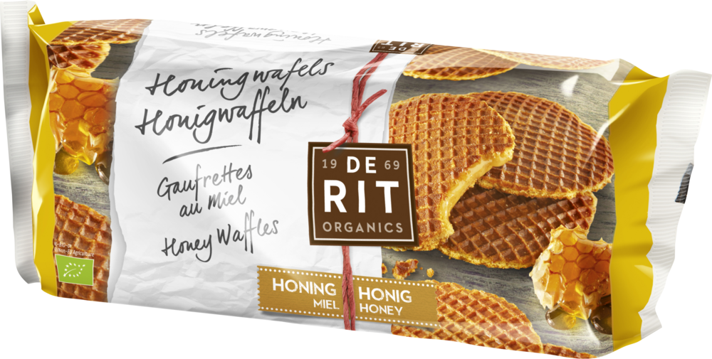 Vollkorn-Honigwaffeln 175 g