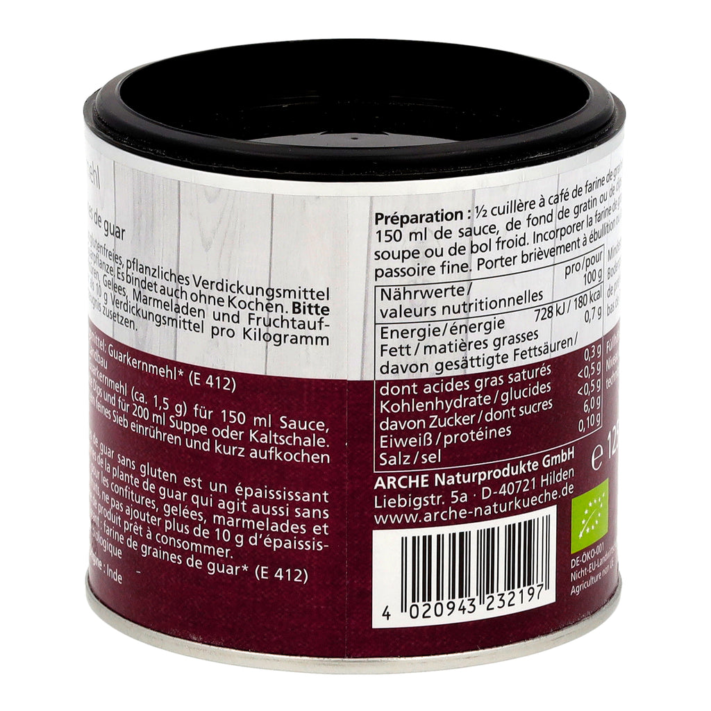 Guarkernmehl 125 g