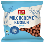 Milchcreme-Kugeln mit Dinkel-Knusper-Kern Snack 70 g