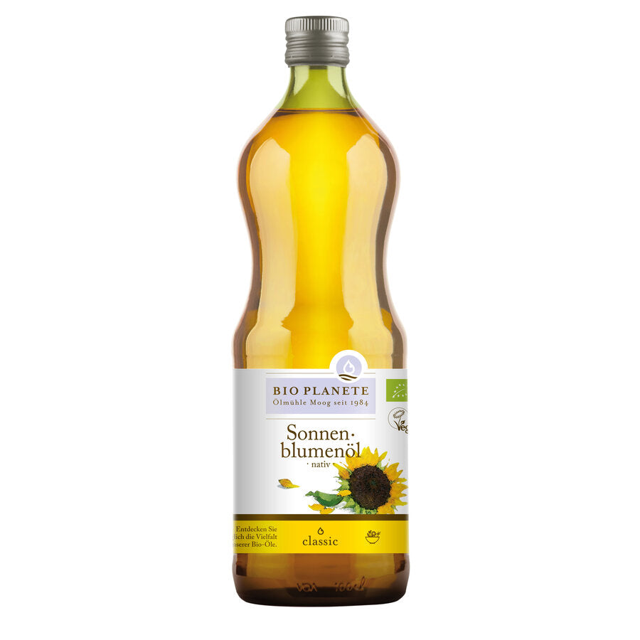 Sonnenblumenöl nativ 1 l