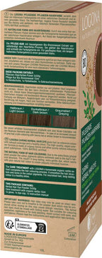 Pflegende Pflanzen-Haarfarbe Pulver 08 Aschbraun 100 g