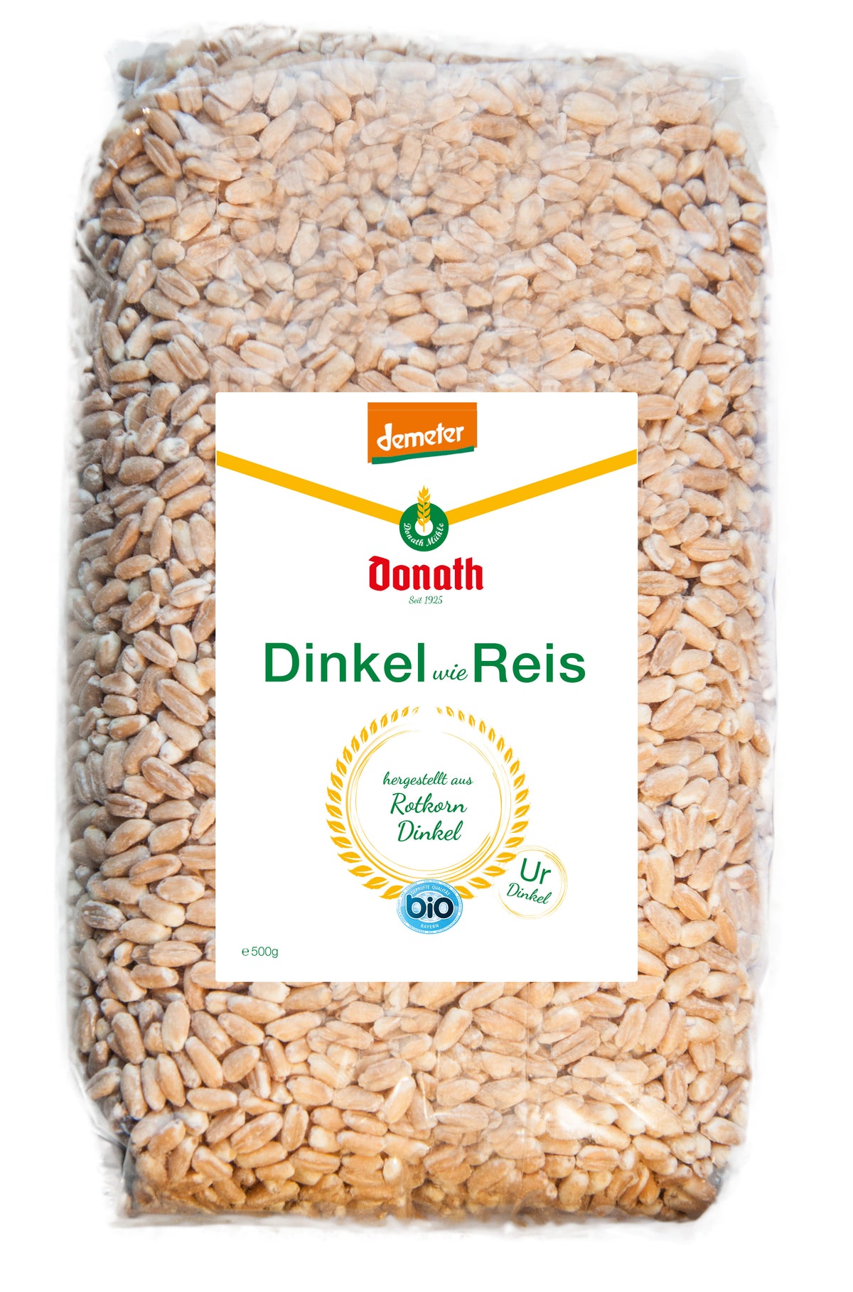 Dinkel wie Reis demeter 500 g