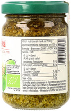 Pesto Basilikum mit Schafskäse 100% Olivenöl 130 g