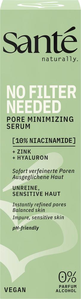 No Filter Needed Pore Minimizing Serum 30 ml