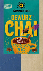 Gewürz Chai Tee Doppelkammerbeutel 32,4 g