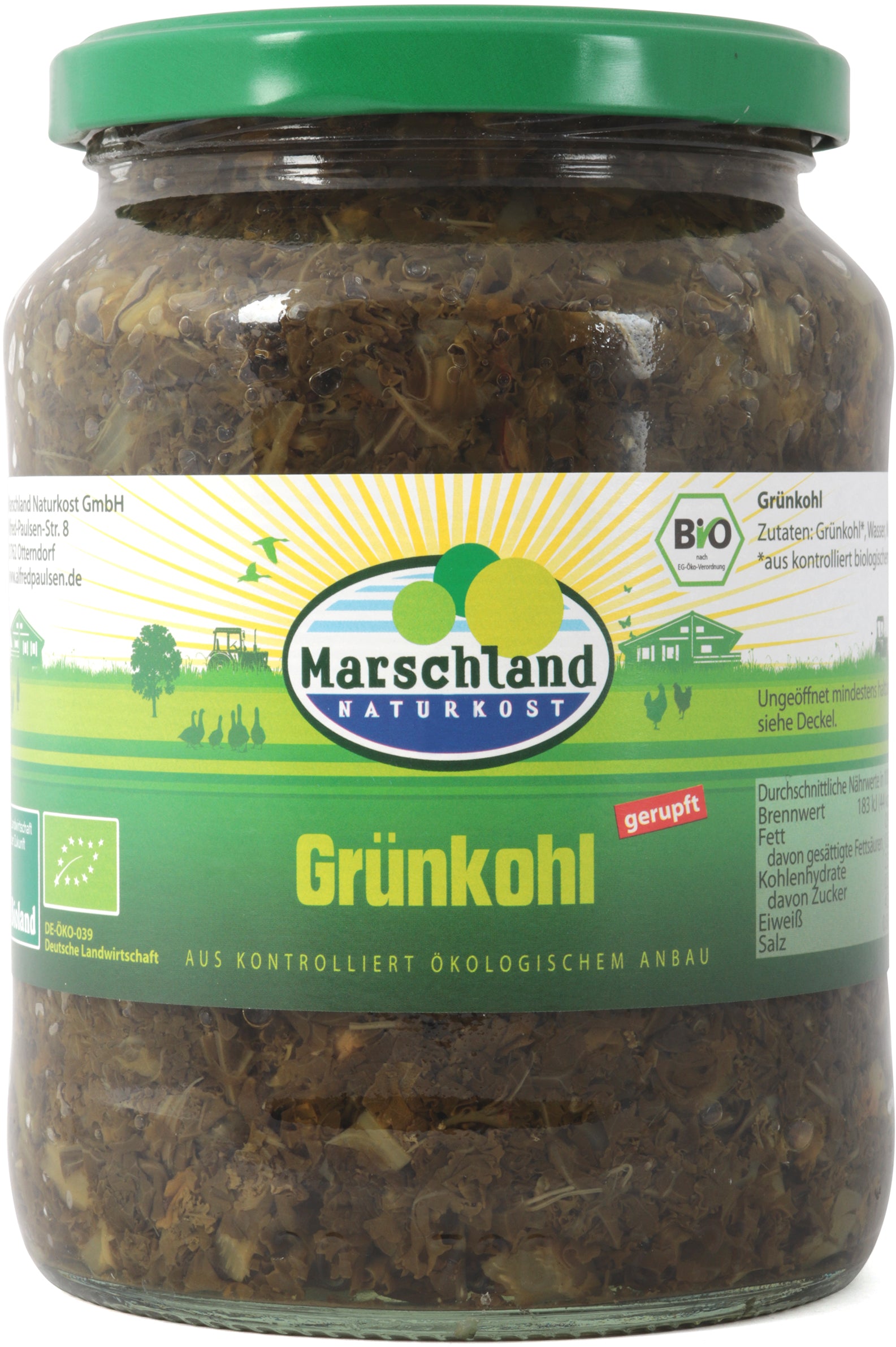 Grünkohl 660 g