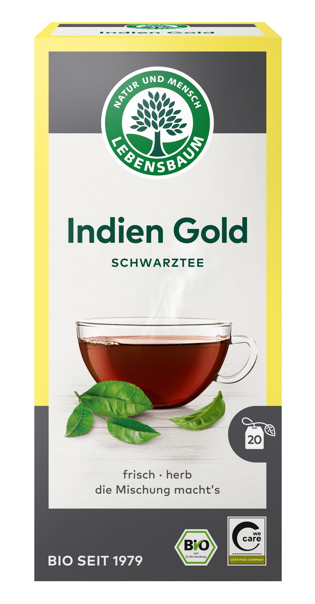 Indien Gold Schwarztee 40 g