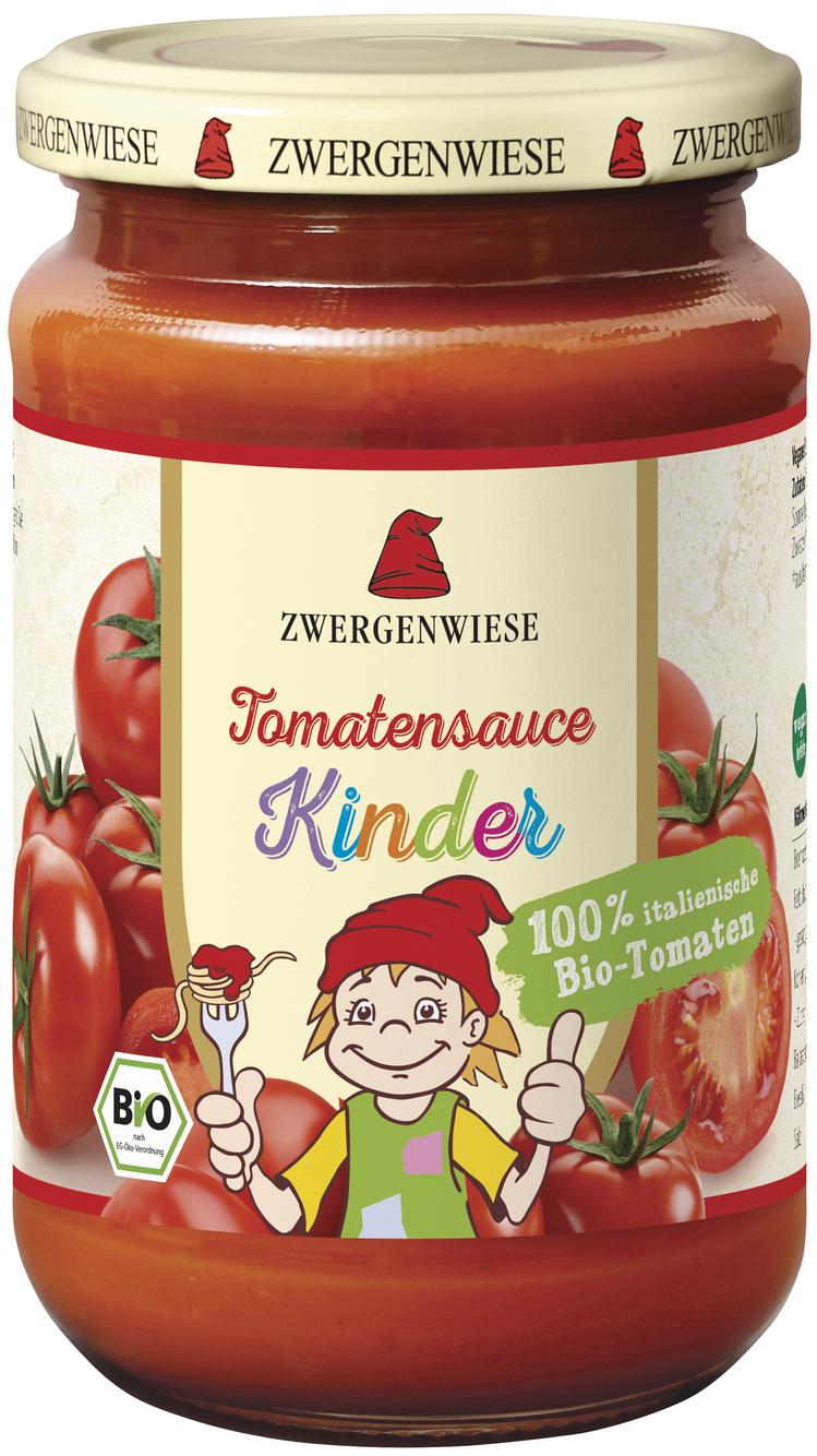 Kinder Tomatensauce mit Apfelsüße 340 ml