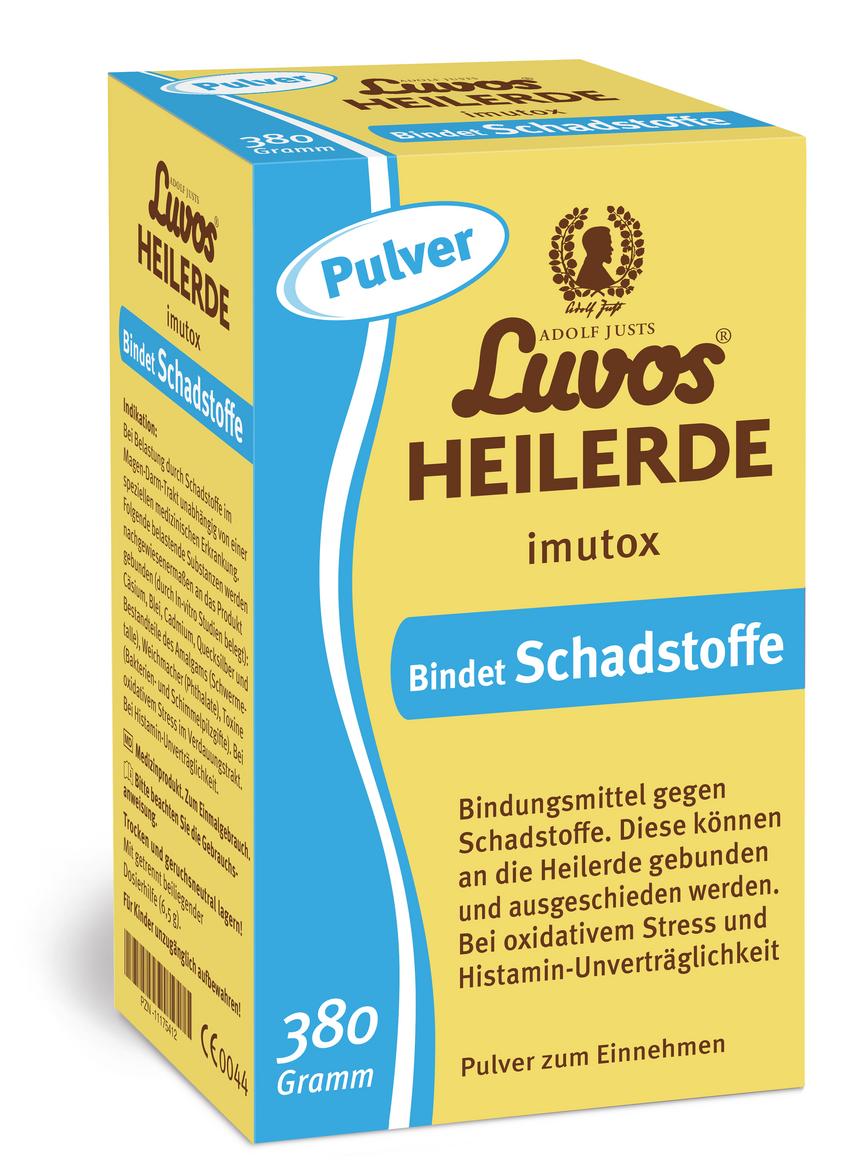 Heilerde imutox Pulver 380 g